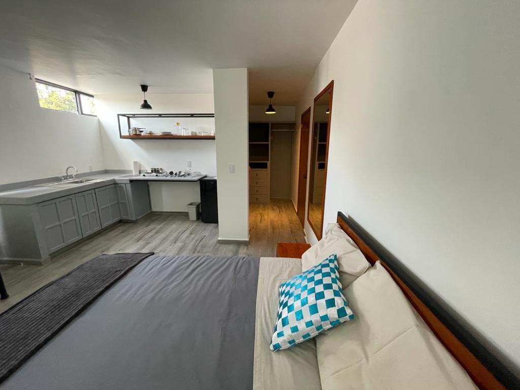 Nice & Cozy Suite In Cdmx, Near Roma,Zocalo 7 Mexico by Eksteriør bilde